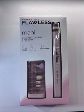 FLAWLESS Mani Rechargeable Manicure Device - Pink